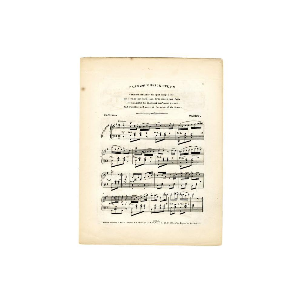 Image: Lincoln Quick Step