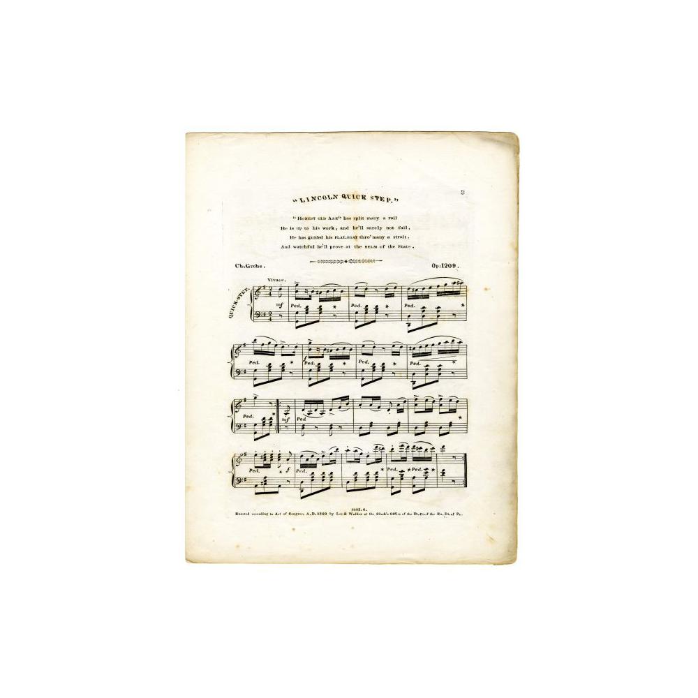 Image: Lincoln Quick Step