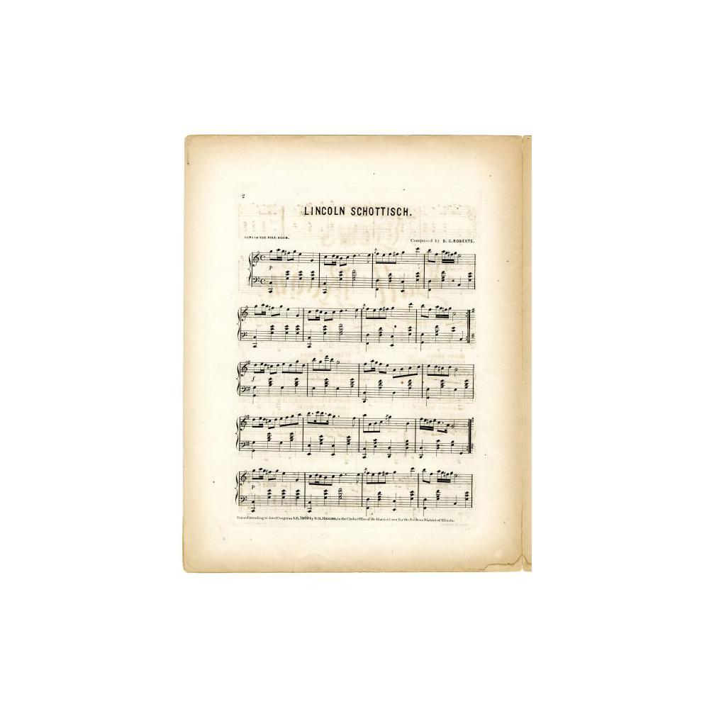 Image: Lincoln Schottisch