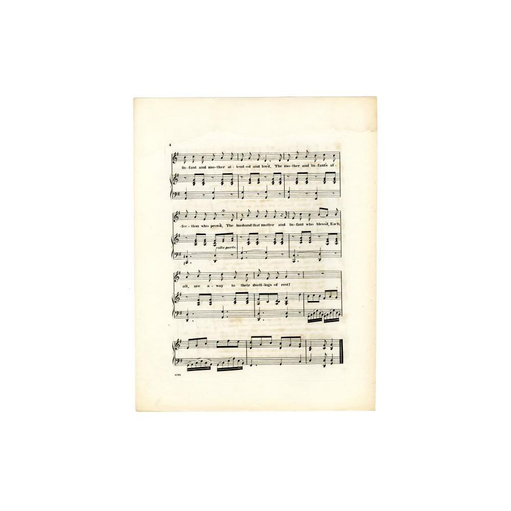 Image: Oh, Why Should the Spirit of Mortal be Proud