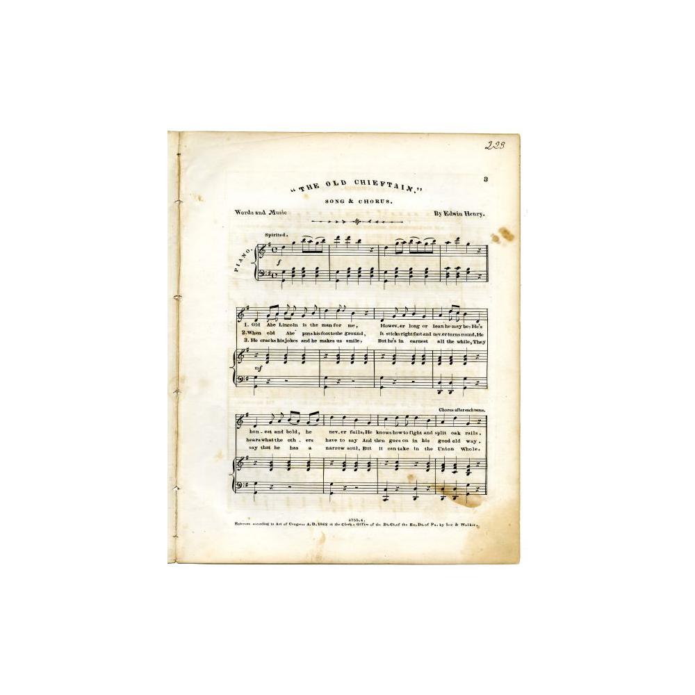 Image: The Old Chieftain