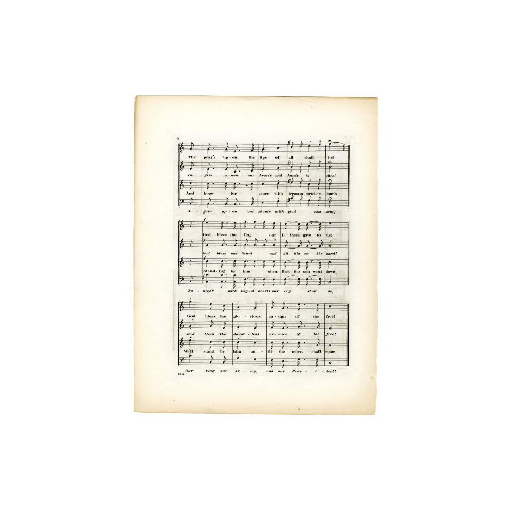 Image: Our Flag Our Army and Our President