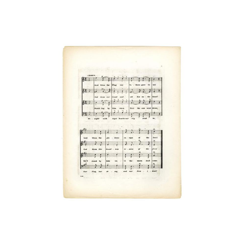 Image: Our Flag Our Army and Our President