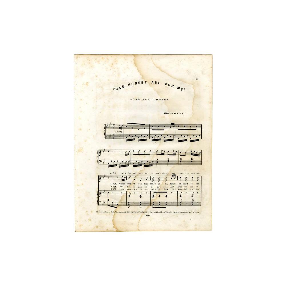 Image: Old Honest Abe for Me