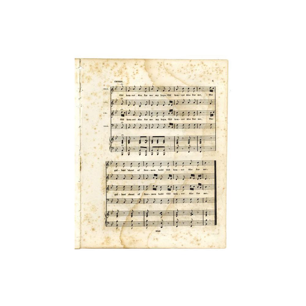 Image: Old Honest Abe for Me