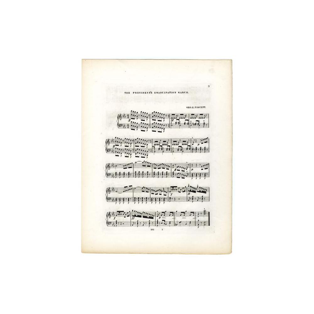 Image: The President's Emancipation March