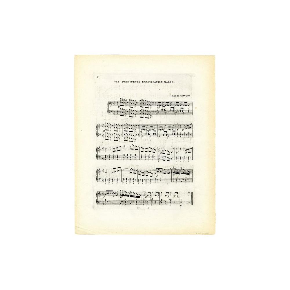 Image: The President's Emancipation March