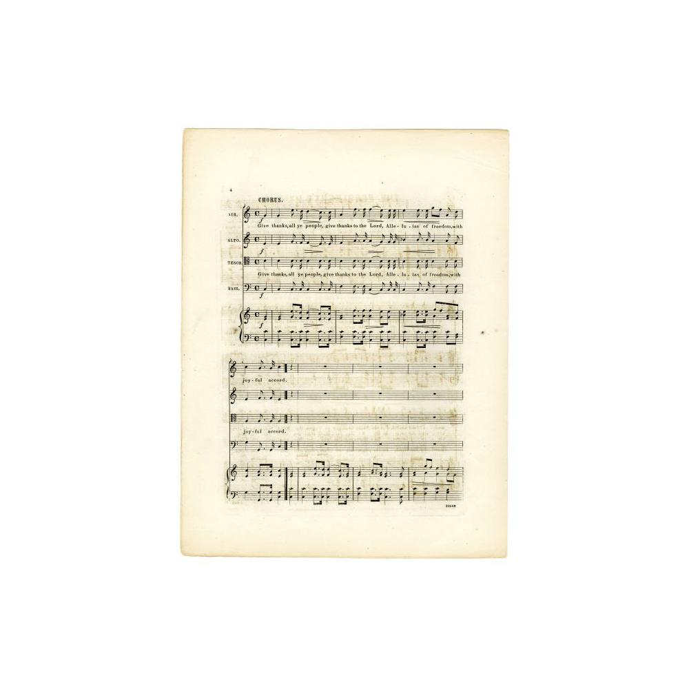 Image: The President's Hymn