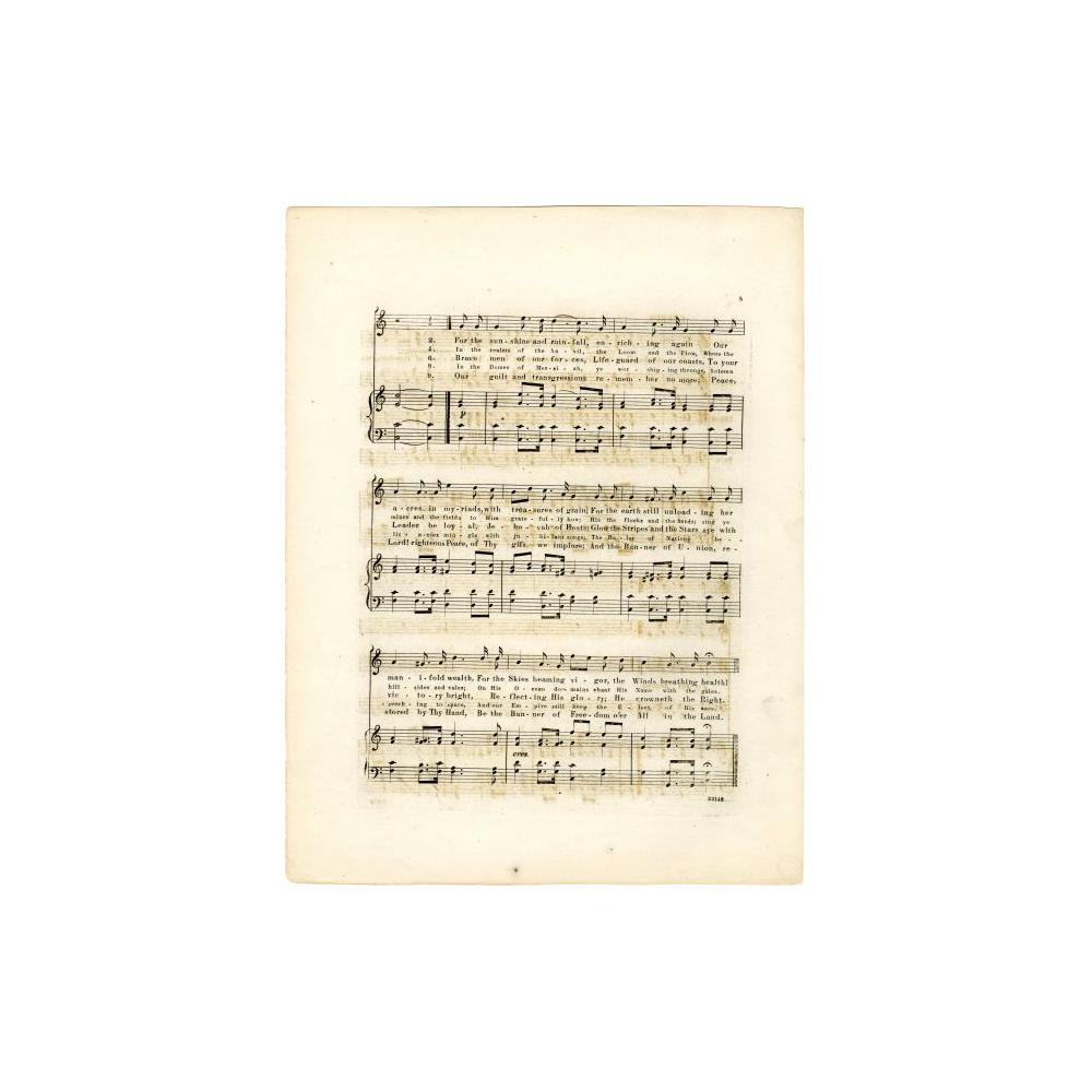 Image: The President's Hymn