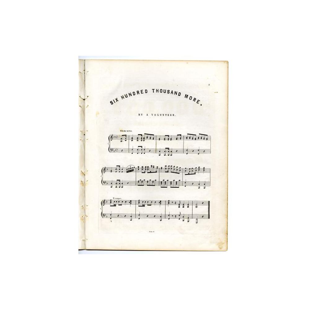 Image: Six Hundred Thousand More (We Are Coming Father Abram!)