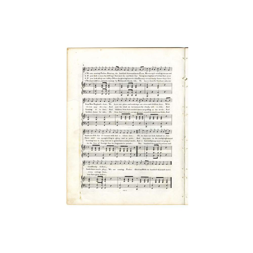 Image: Six Hundred Thousand More (We Are Coming Father Abram!)