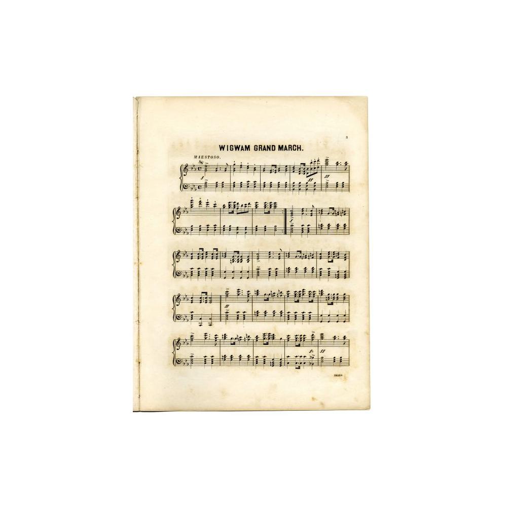 Image: The "Wigwam" Grand March