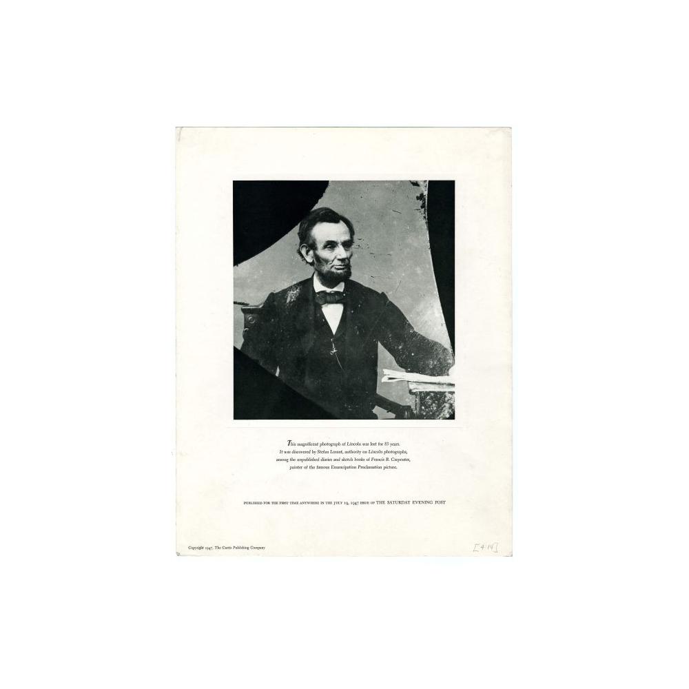 Image: Photograph of Abraham Lincoln