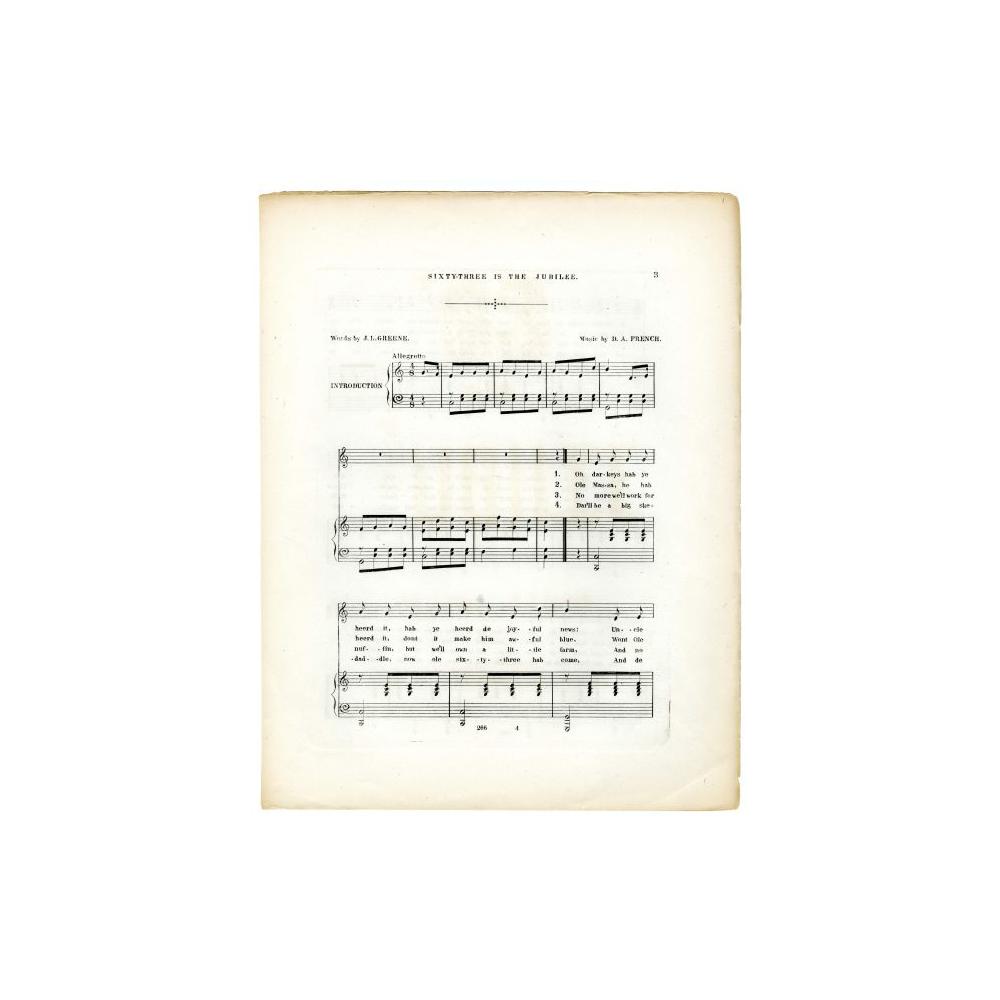 Image: Sixty-Three is the Jubilee