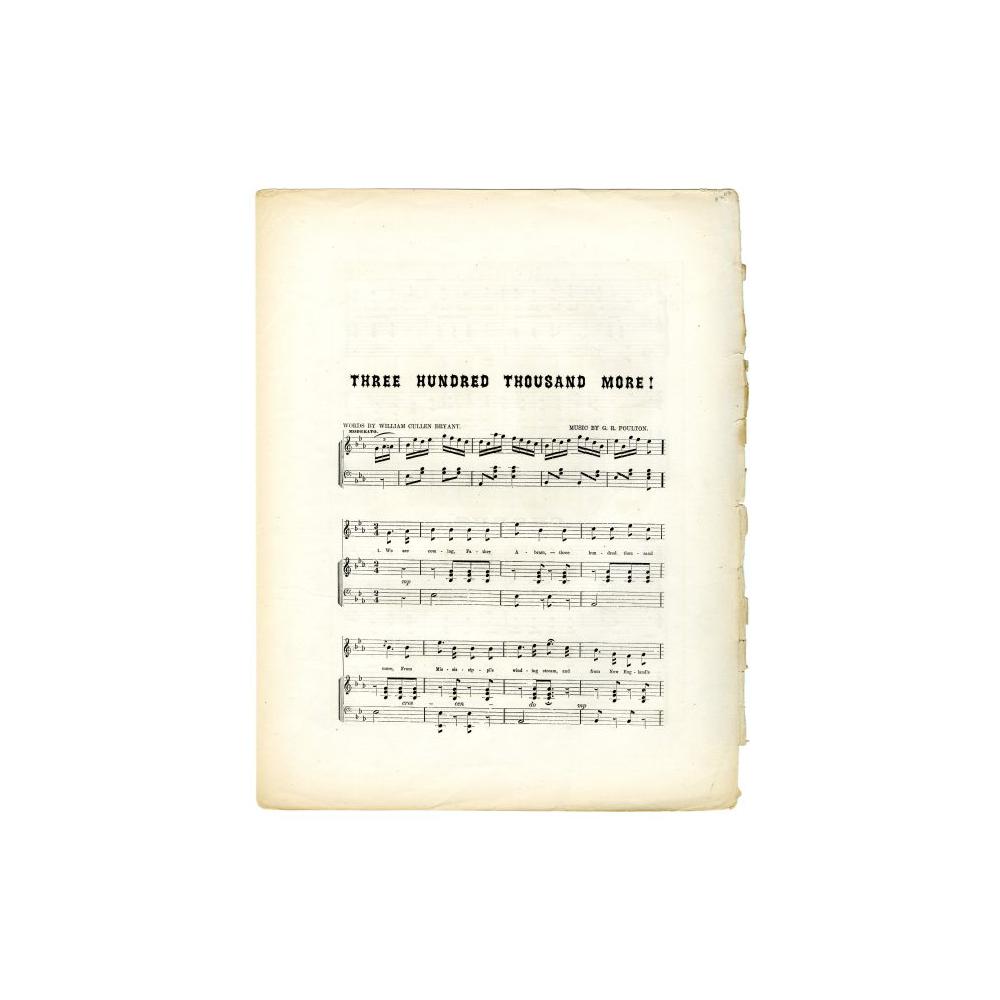 Image: Three Hundred Thousand More