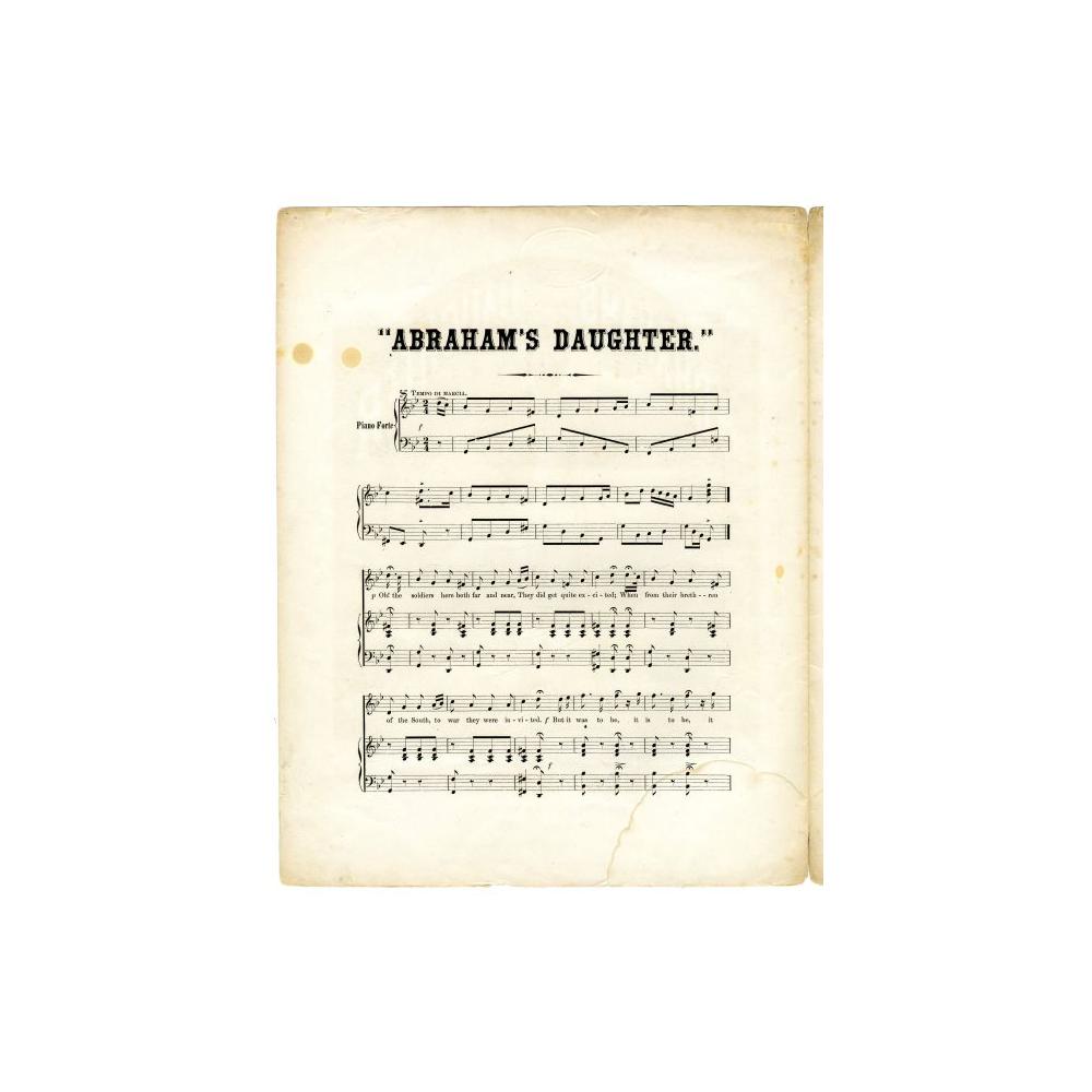 Image: Abraham's Daughter