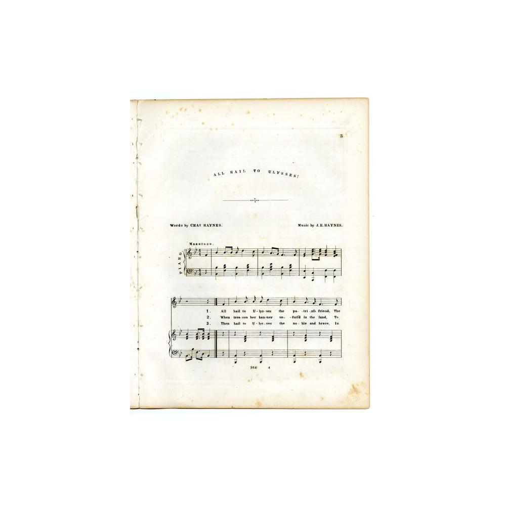 Image: All Hail to Ulysses!