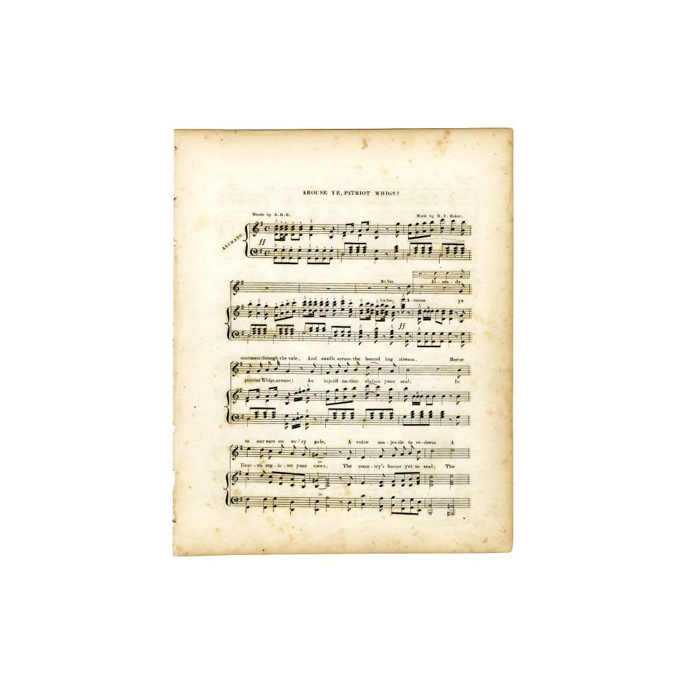 Image: Arouse Ye, Patriot Whigs!