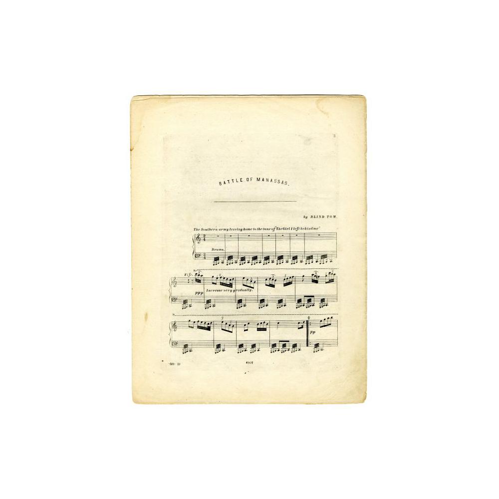 Image: The Battle of Manassas