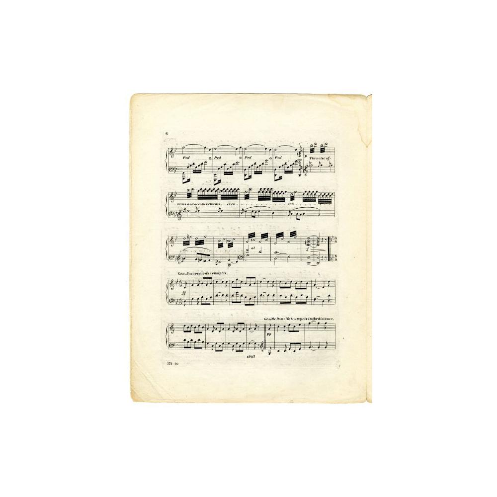 Image: The Battle of Manassas