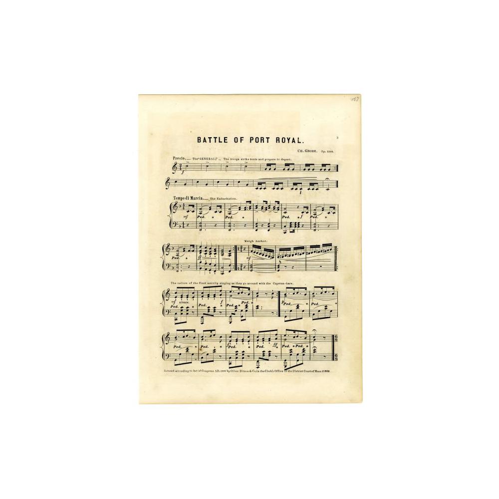 Image: Battle of Port Royal