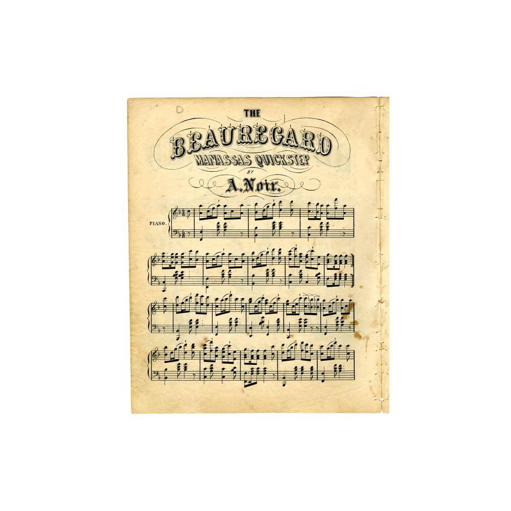 Image: The Beauregard Manassas Quick-Step