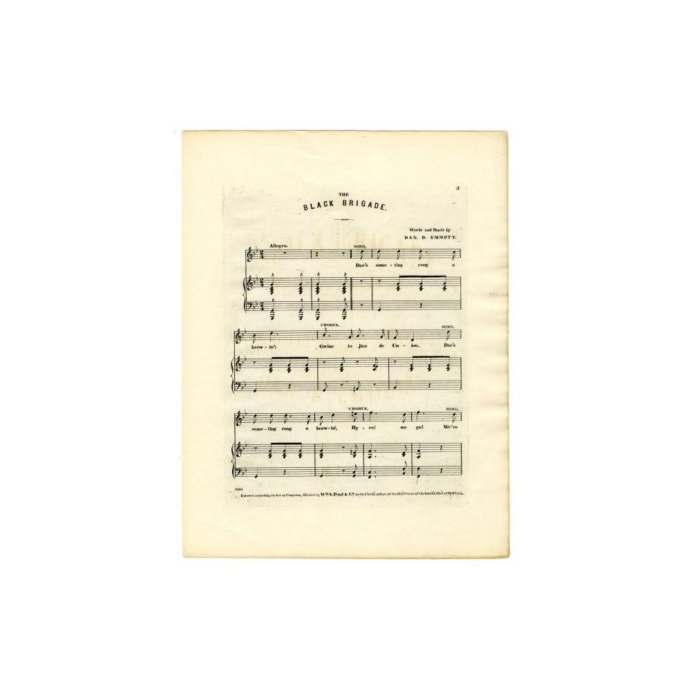 Image: The Black Brigade