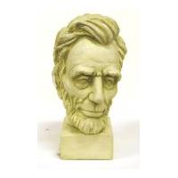 Image: Abraham Lincoln bust with bald spot
