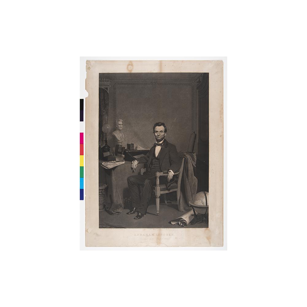 Image: Abraham Lincoln, President of the United States