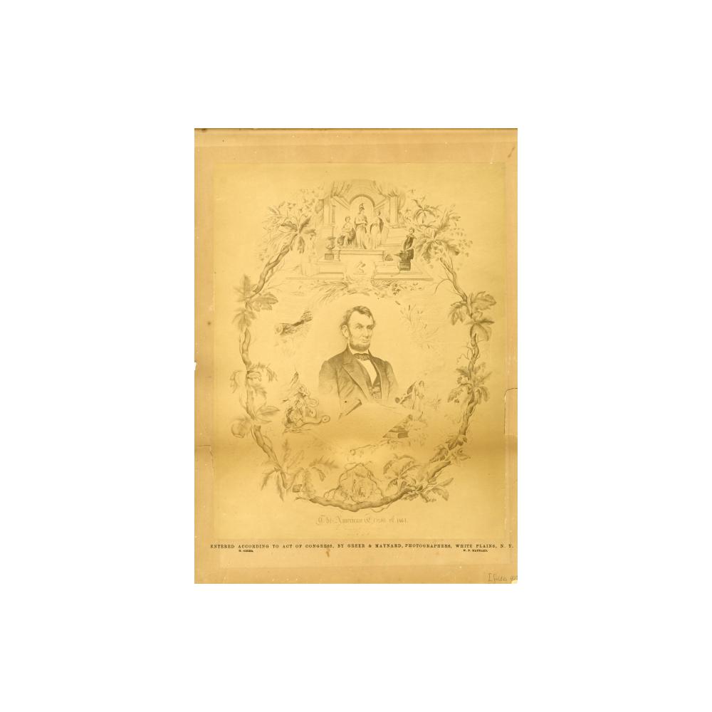 Image: The American Crisis of 1864.