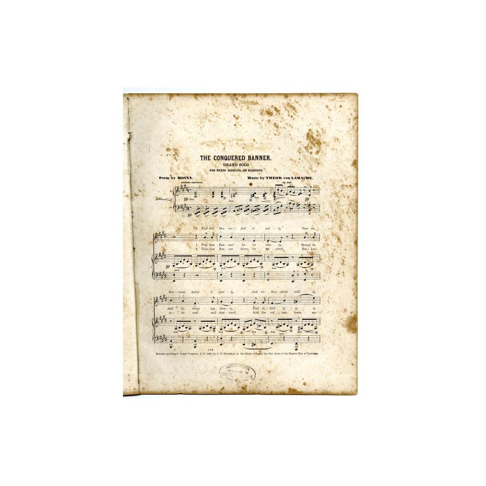 Image: The Conquered Banner