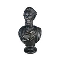 Image: Abraham Lincoln Bearded and Draped Bust