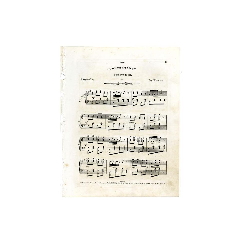 Image: The "Contraband" Schottische