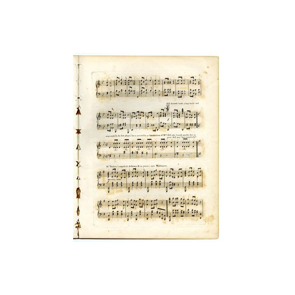 Image: Ye Flight and Capture of Jeff Davis