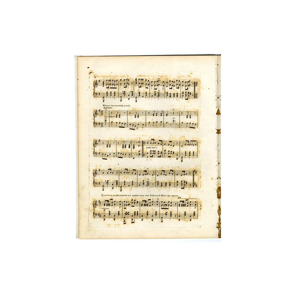 Image: Ye Flight and Capture of Jeff Davis