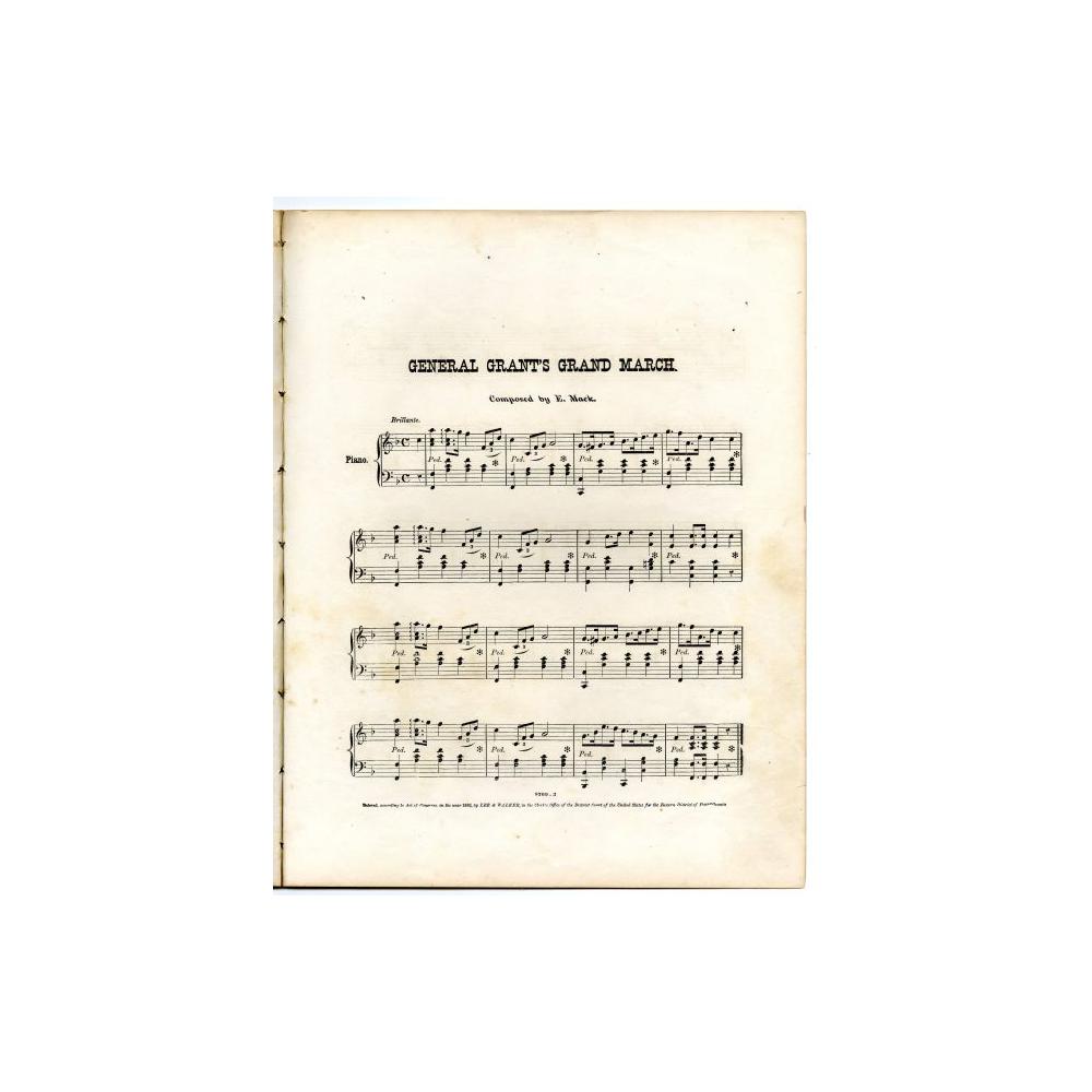 Image: General Grant's Grand March