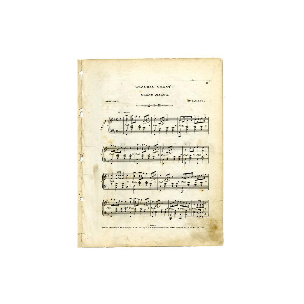 Image: General Grant's Grand March