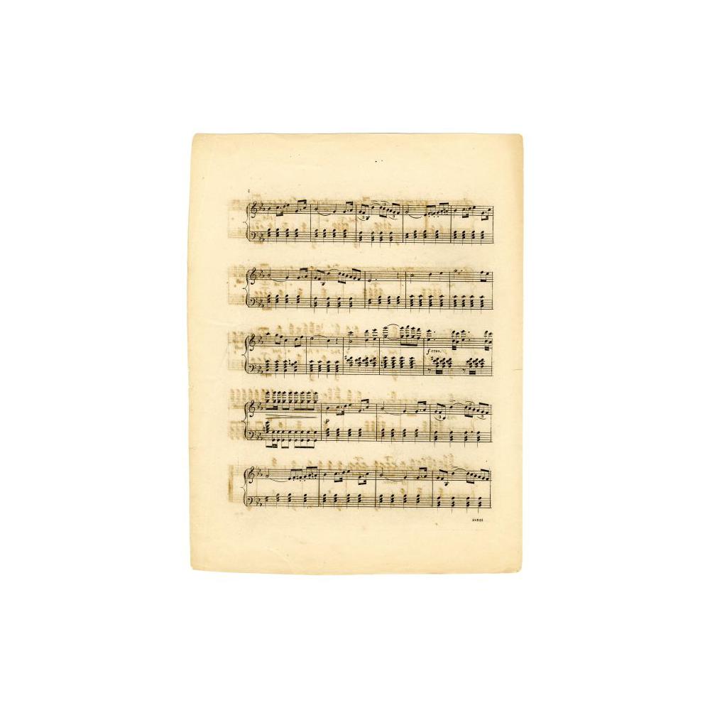 Image: Gen'l Hooker's March and Quick Step