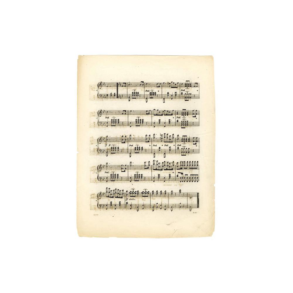 Image: Gen'l Hooker's March and Quick Step