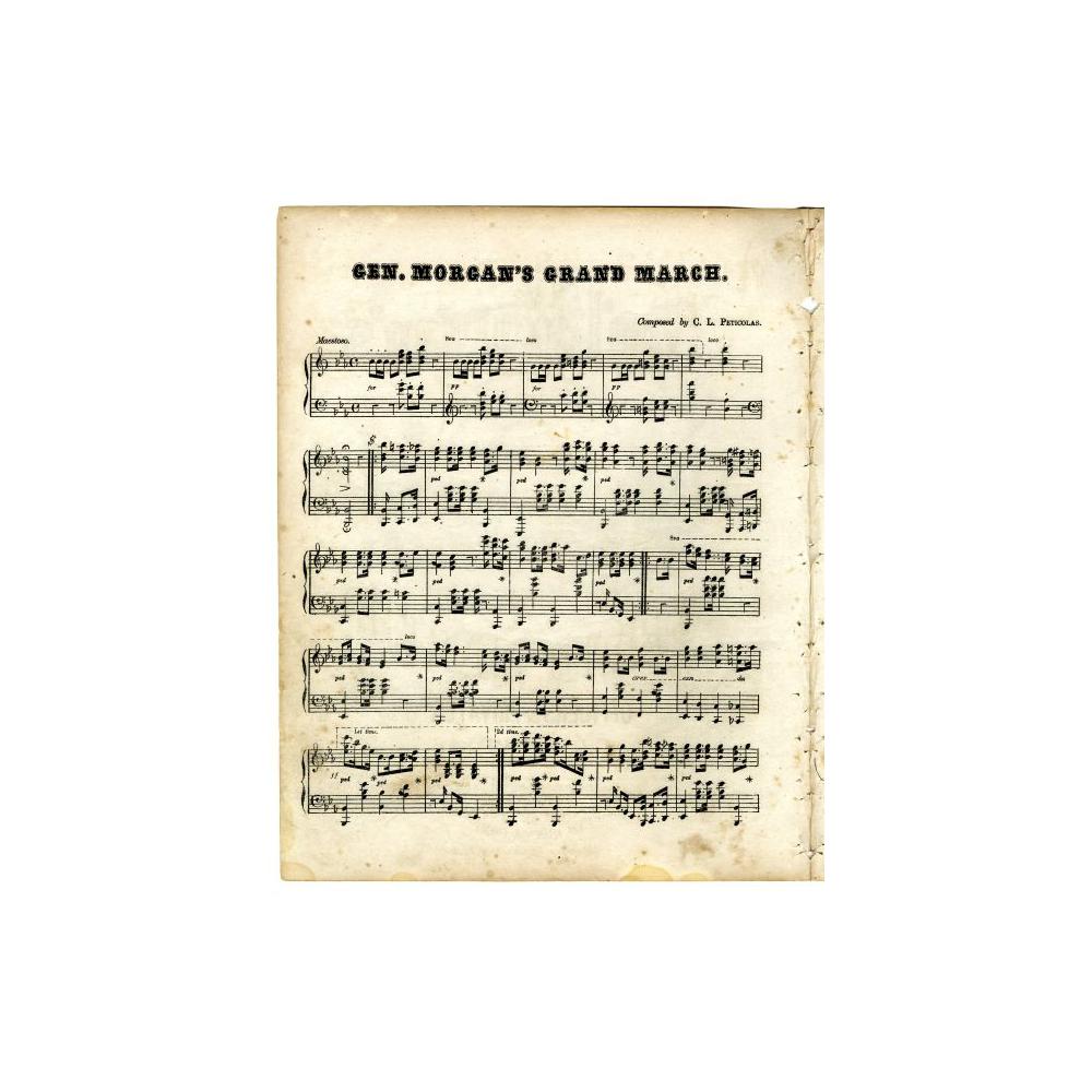 Image: Gen'l Morgan's Grand March