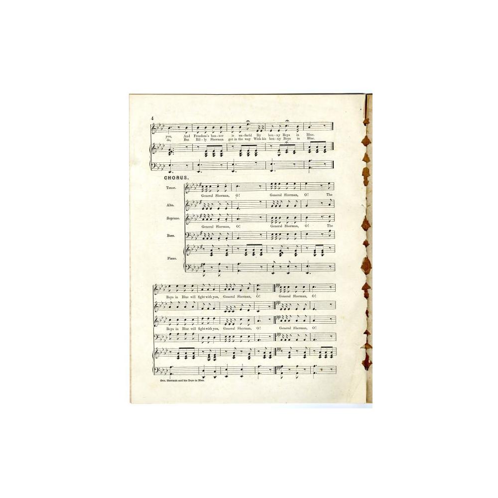 Image: General Sherman and His Boys in Blue