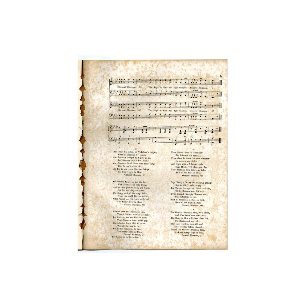 Image: General Sherman and His Boys in Blue