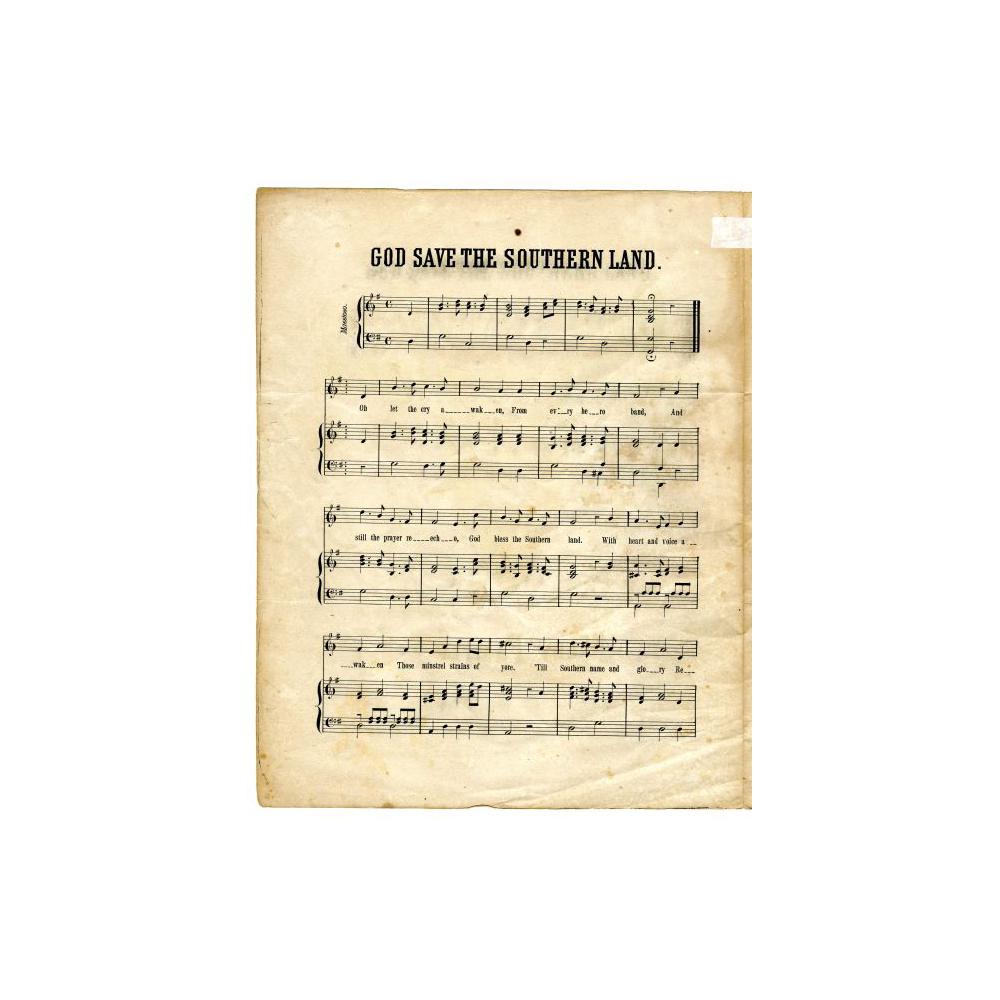 Image: God Save the Southern Land