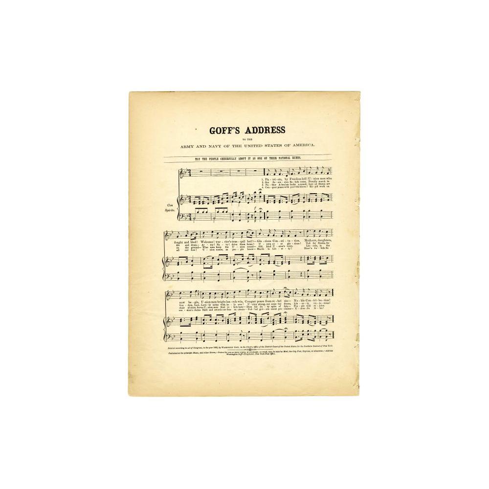 Image: Goff's Address to the Army and Navy of the United States of America