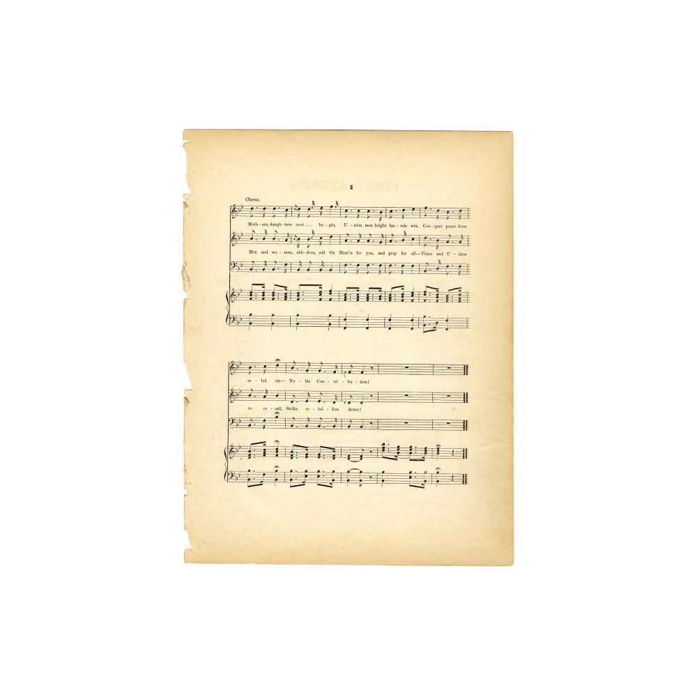 Image: Goff's Address to the Army and Navy of the United States of America