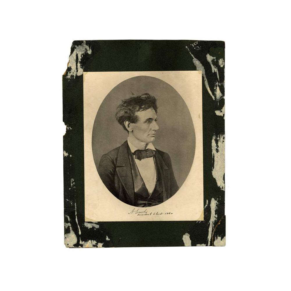 Image: A. Lincoln President Elect 1860