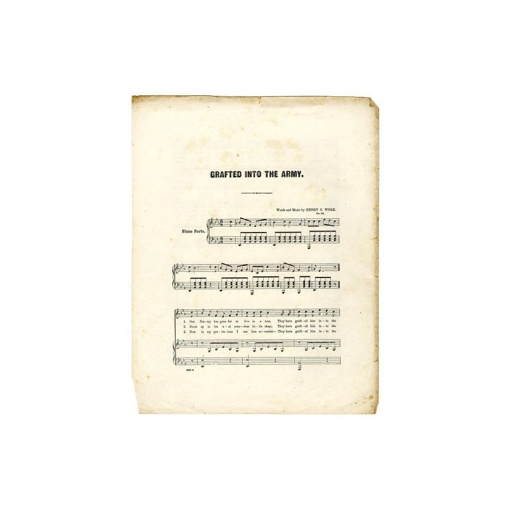 Image: Grafted Into the Army