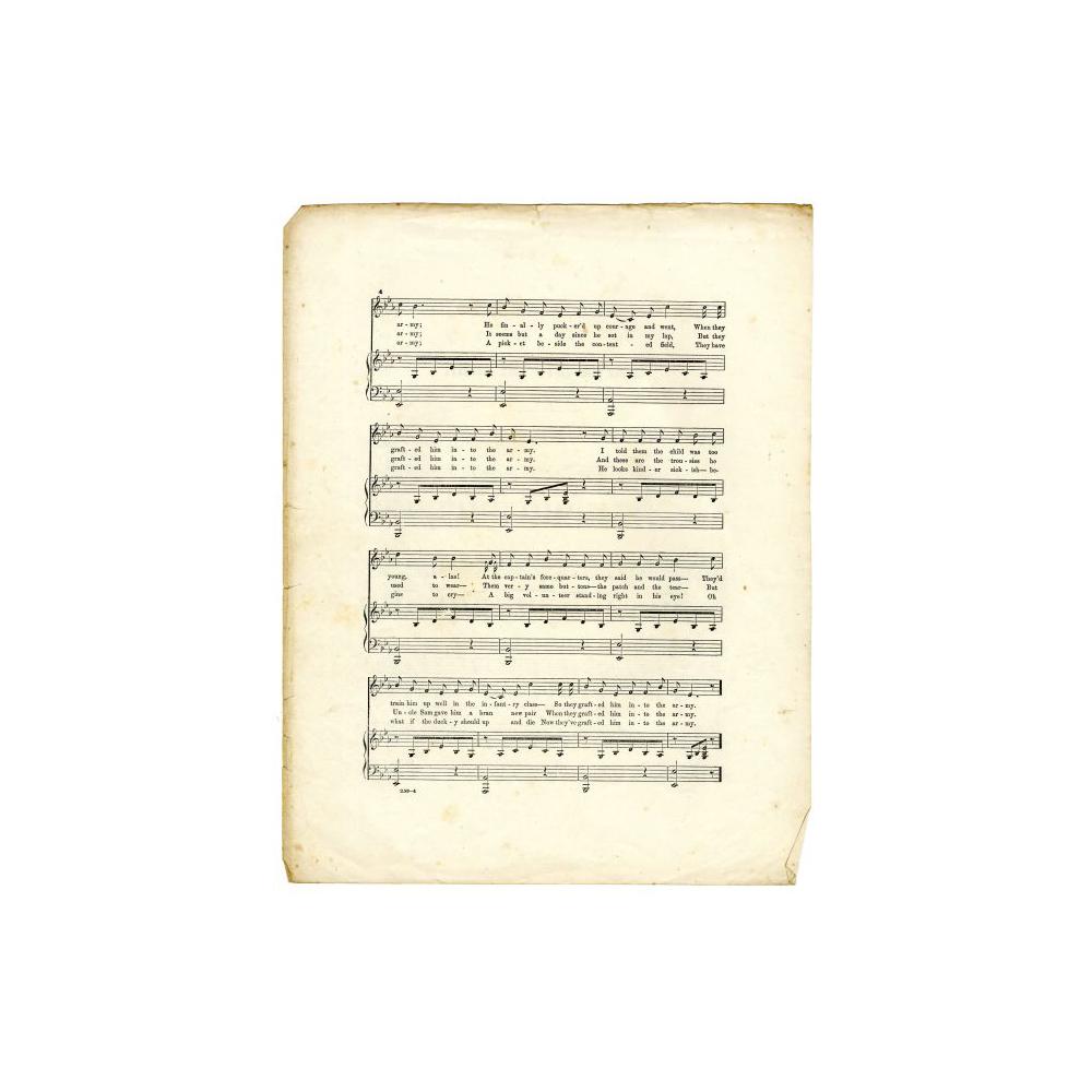 Image: Grafted Into the Army