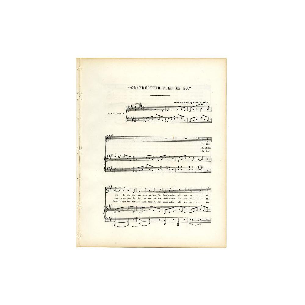 Image: Grandmother Told Me So