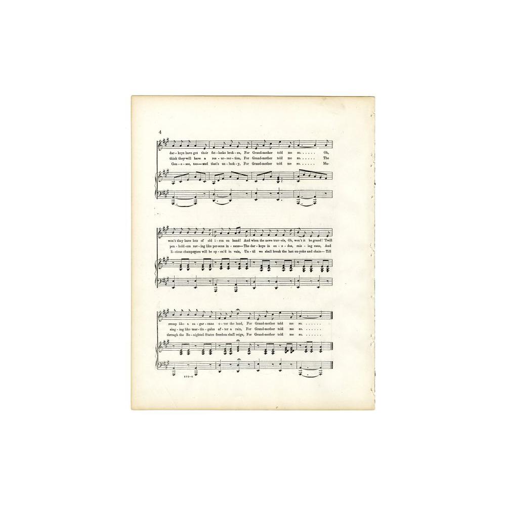 Image: Grandmother Told Me So